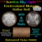 ***Auction Highlight*** 1879 & CC Uncirculated Morgan Dollar Shotgun Roll (fc)