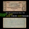 1864 $10 Confederate Note, T68 Grades Choice AU