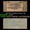 1864 $10 Confederate Note, T68 Grades Select AU