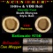 ***Auction Highlight*** Lincoln Wheat cent 1c orig Brandt McDonalds roll, 1909-s end, VDB other end