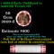 Shotgun Lincoln 1c roll, 2009-p Birth 50 pcs Bank Wrapper.