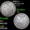 1901-s Morgan Dollar $1 Grades f, fine