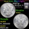***Auction Highlight*** 1892-p Morgan Dollar $1 Graded ms63+ BY SEGS (fc)