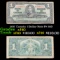 1937 Canada 1 Dollar Note P# 58D Grades xf