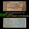 1864 $10 Confederate Note, T68 Grades Select AU