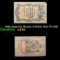 1909 Imperial Russia 5 Ruble Note P# 10B Grades xf+