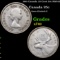 1961 Canada 25 Cent 25c KM-52 Grades xf