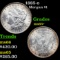 1885-o Morgan Dollar $1 Grades GEM+ Unc