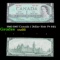 1960-1967 Canada 1 Dollar Note P# 84A Grades Gem+ CU
