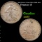 1916 France 1 Franc Silver KM# 844.1 Grades Select AU
