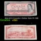 1954-1973 Canada 2 Dollar Note P# 76B Grades vf, very fine