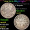 ***Auction Highlight*** Russia Silver 1912 ??? ?? 5 Kopeks Y# 19a.1 Grades Choice Unc (fc)