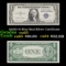 1935G $1 Blue Seal Silver Certificate Grades Gem CU