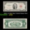 1953A $2 Red Seal United States Note Grades xf+