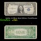 1935a $1 Blue Seal Silver Certificate Grades vf++