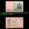 1905 Imperial Russia 3 Ruble Note P# 12B Grades xf+