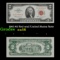 1963 $2 Red seal United States Note Grades Choice AU/BU Slider
