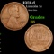 1931-d Lincoln Cent 1c Grades f+