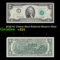 1976 $2 Green Seal Federal Reseve Note Grades vf+