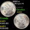 1883-o Morgan Dollar $1 Grades Choice+ Unc