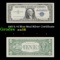 1957A $1 Blue Seal Silver Certificate Grades Choice AU/BU Slider