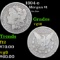 1894-o Morgan Dollar $1 Grades vg+