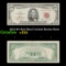 1953 $5 Red Seal United States Note Grades vf++