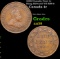 1908 Canada Cent 1c King Edward VII KM-8 Grades Choice AU/BU Slider