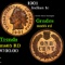 ***Auction Highlight*** 1901 Indian Cent 1c Grades GEM Unc RD (fc)