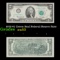 1976 $2 Green Seal Federal Reseve Note Grades Select AU