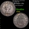 1959 Britain 1/2 Crown 1/2c KM# 907 Grades xf+