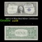 1957A $1 Blue Seal Silver Certificate Grades Choice AU/BU Slider