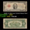1928G $2 Red seal United States Note Grades vf, very fine