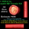 Shotgun Lincoln 1c roll, 1969-d 50 pcs Bank Wrapper.
