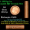 Shotgun Lincoln 1c roll, 1982-p 50 pcs Brandt Wrapper.
