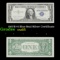 1957B $1 Blue Seal Silver Certificate Grades Gem CU