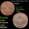 Russia 1834???? Kopek C# 138.1 Grades vf++