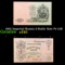 1905 Imperial Russia 3 Ruble Note P# 12B Grades xf+