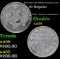 Russia Silver 1857 ??? ?? 10 Kopeks C# 164.1 Grades Choice AU/BU Slider