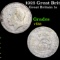 1923 Great Britain 1 Shilling Silver KM# 816a Grades vf++