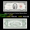 1963 $2 Red seal United States Note Grades Gem+ CU