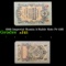 1909 Imperial Russia 5 Ruble Note P# 10B Grades xf+