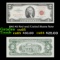 1963 $2 Red seal United States Note Grades Gem CU