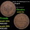 Russia 1911??? Kopek Y# 9.2 Grades Select Unc BN