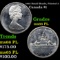 1965 Small Beads, Pointed 5 Canada Dollar $1 Grades GEM+ UNC PL