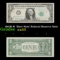 1963B $1 'Barr Note' Federal Reserve Note Grades Select AU