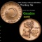 1964 Turkey 5 Kurus KM-890.1 Grades GEM Unc