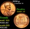 1958-p Lincoln Cent 1c Grades GEM++ RD