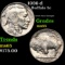 1936-d Buffalo Nickel 5c Grades GEM Unc