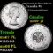 1964 Canada $1 Silver Canada Dollar KM# 121 $1 Grades GEM++ PL
